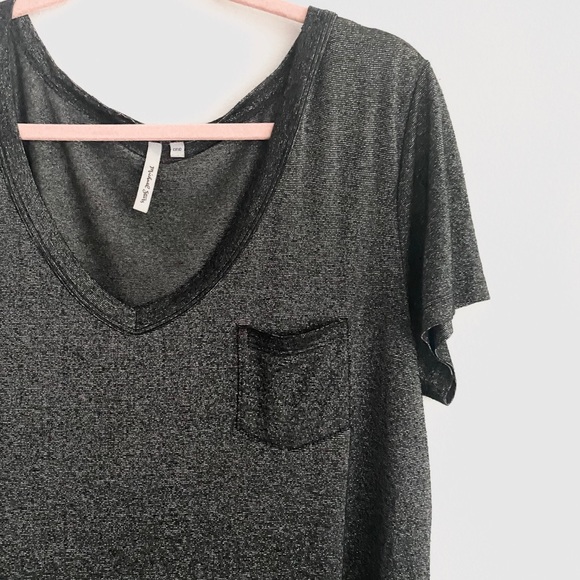 Michael Stars Tops - Michael Stars shimmer top